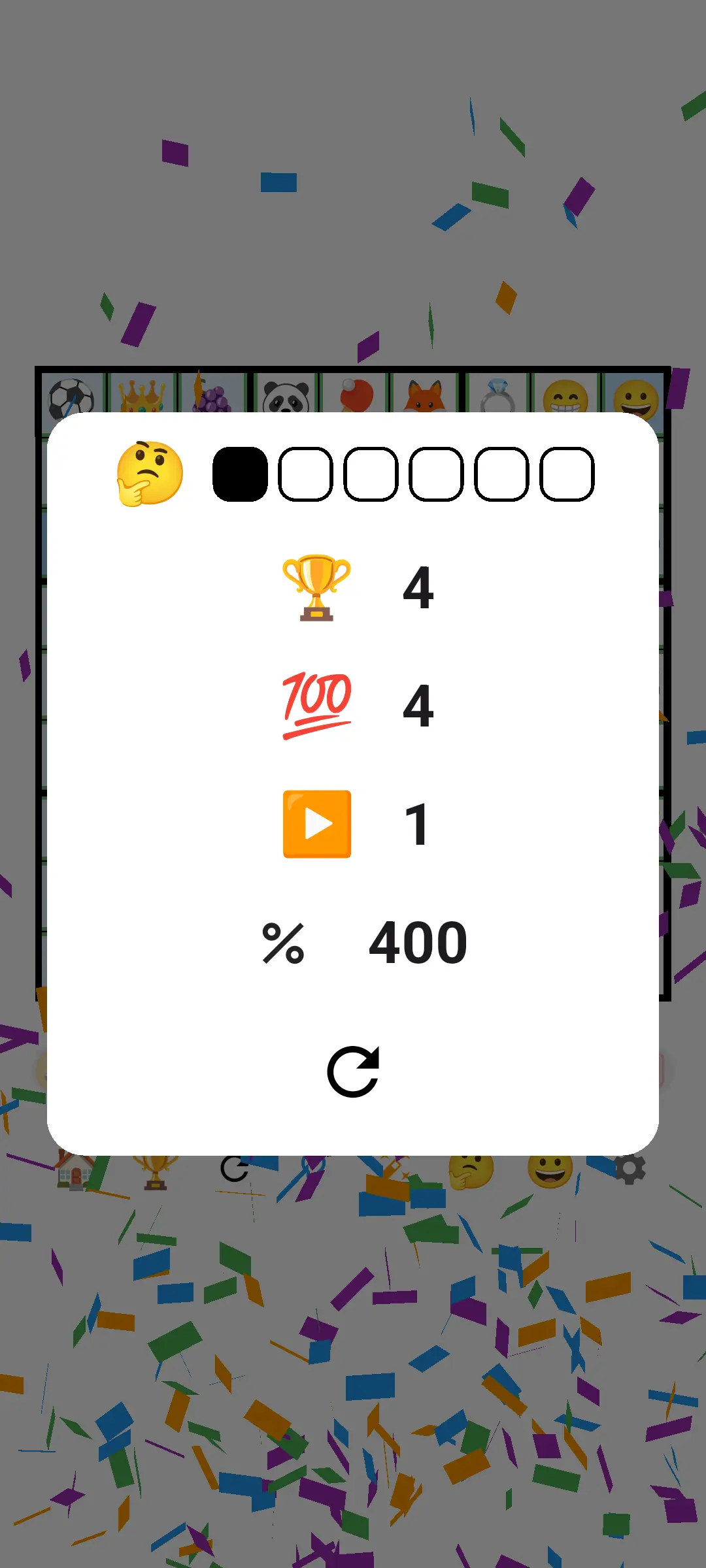 SudokuVerse celebration or confetti after solving